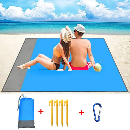 Sand-Free Beach Mat