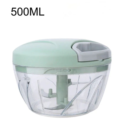 Manual multi functional chopper