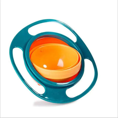 Baby Feeding Autorotation Bowl