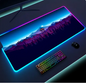 RadiantGlow LED Mouse Pad