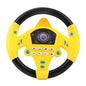 Simulation Copilot Steering Wheel Toy