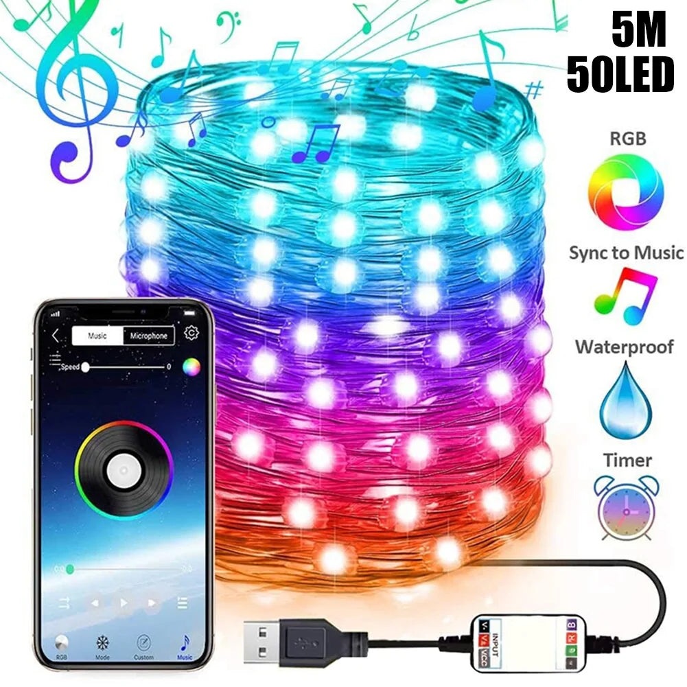 Smart LED String Light