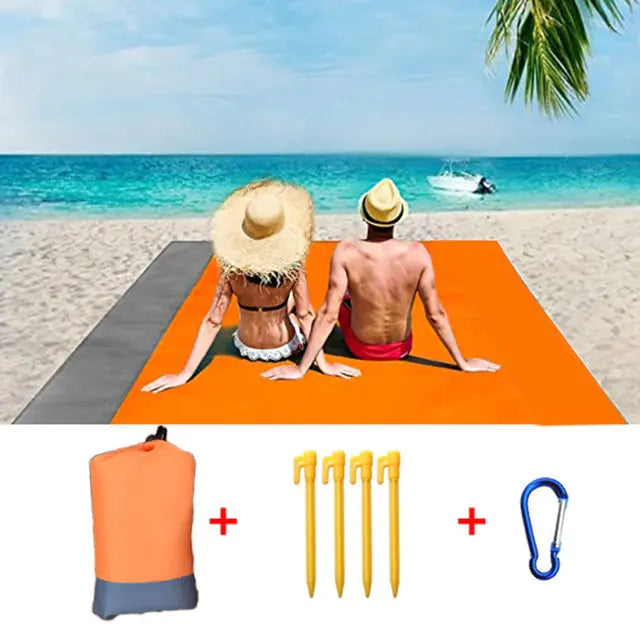 Sand-Free Beach Mat