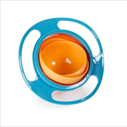 Baby Feeding Autorotation Bowl