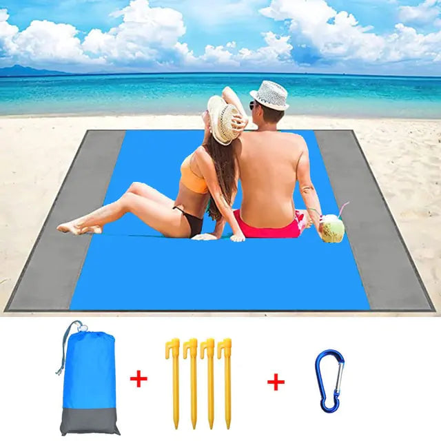 Sand-Free Beach Mat