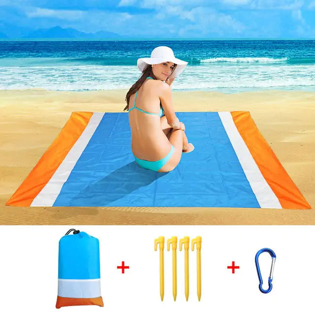 Sand-Free Beach Mat