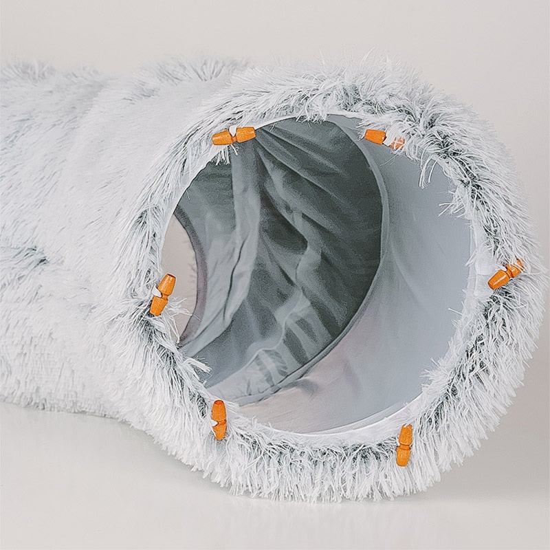 Cozy cat Tunnel Bed - 2 IN 1