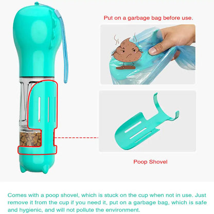 Dog Water Bottle Portable for Pets