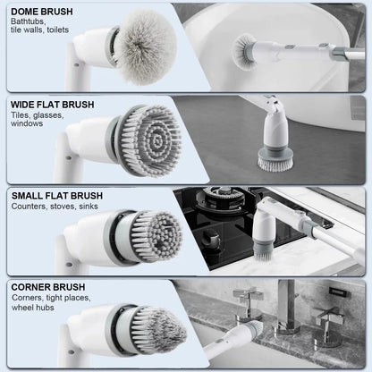 RapidGlide Rotary Scrubber