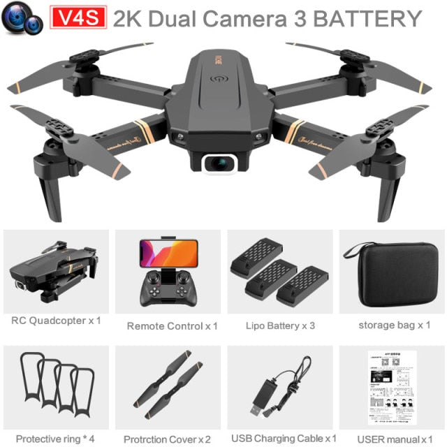 4DRC V4 WIFI FPV speed Drone