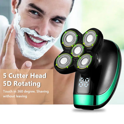 Bald Head Electric Shaver