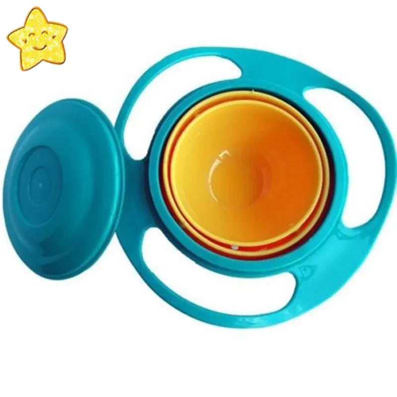 Baby Feeding Autorotation Bowl