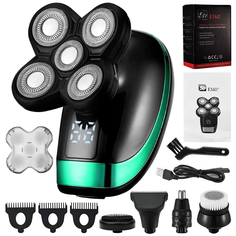 Bald Head Electric Shaver