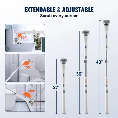 RapidGlide Rotary Scrubber