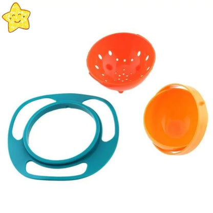 Baby Feeding Autorotation Bowl